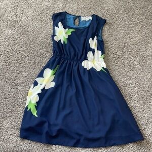 Pink Martini Feminine Floral Dresss size M